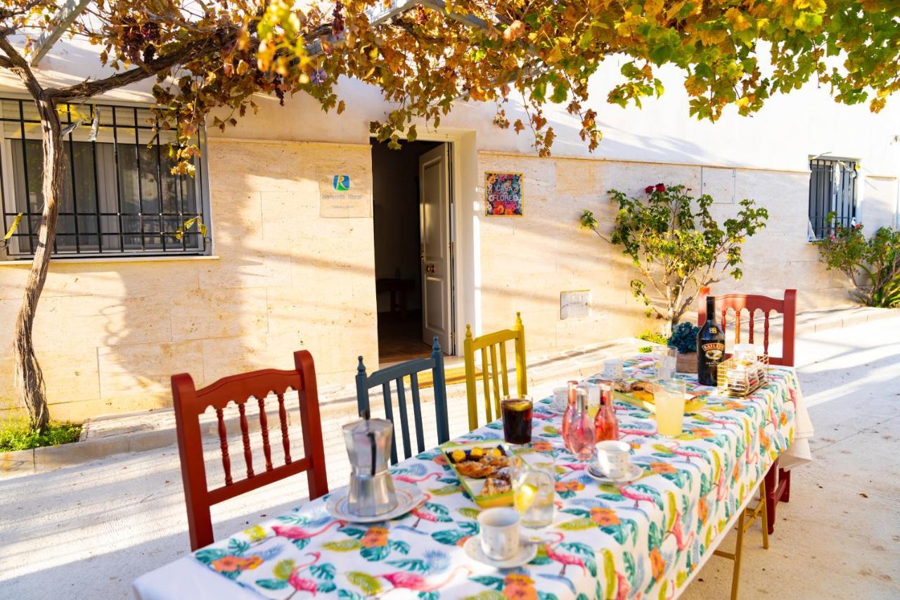 Casa Rural Casa Las Flores Tijola  Eksteriør billede