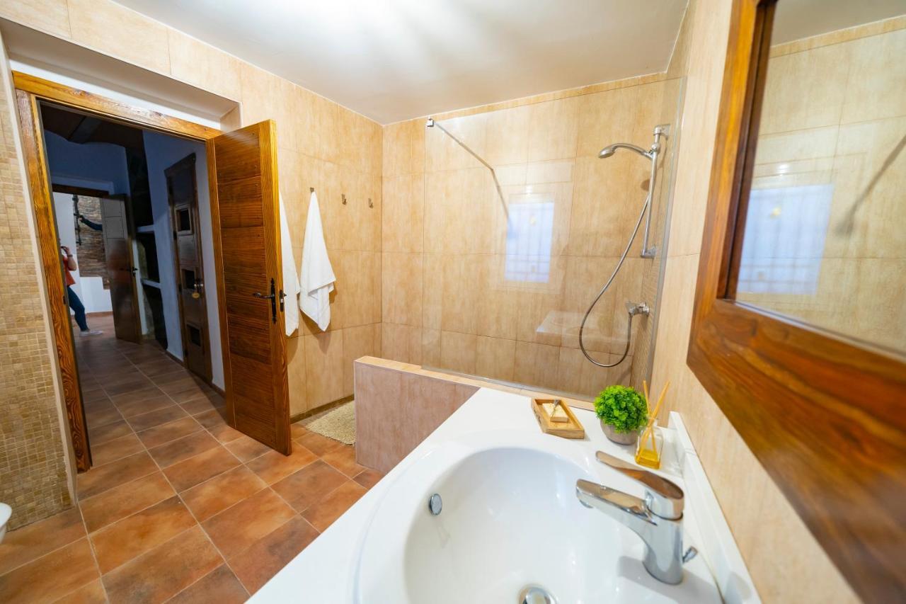 Casa Rural Casa Las Flores Tijola  Eksteriør billede